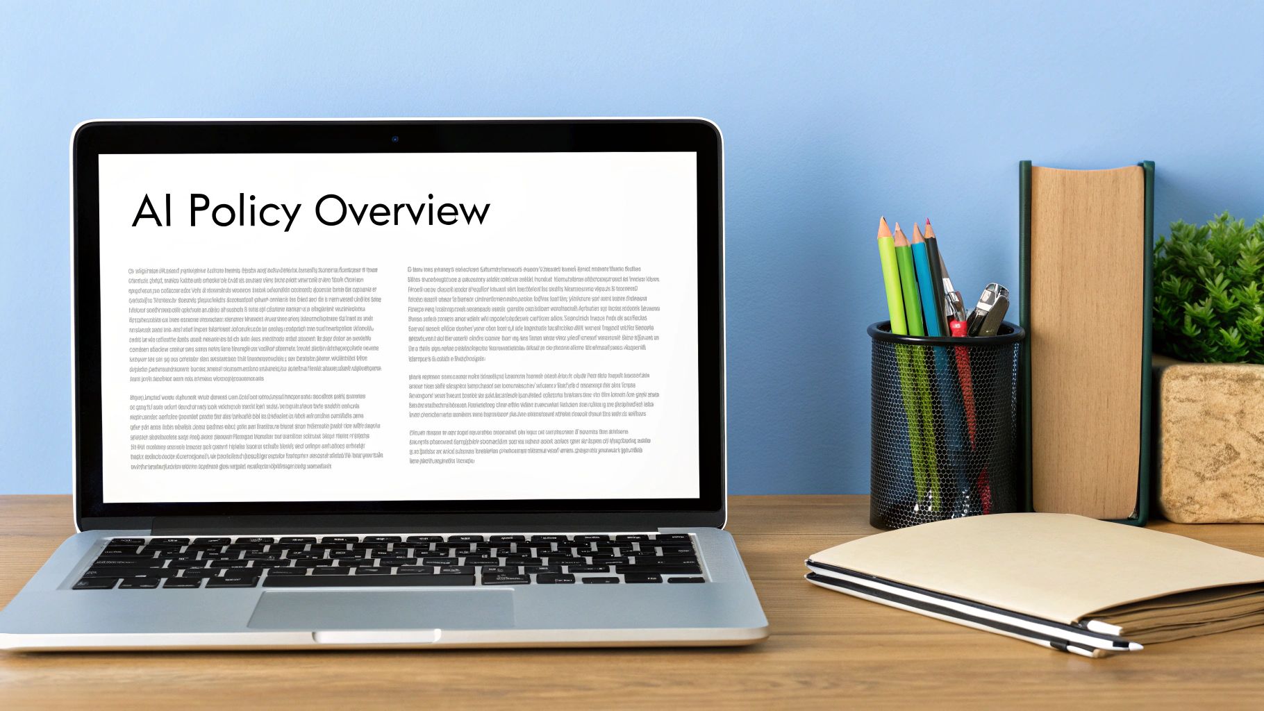 A person holding a phone with an AI-generated image on the screen, illustrating the use of AI on platforms.