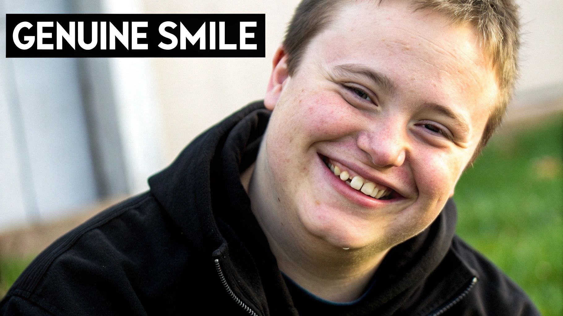 Genuine Smile/Smiling Headshot