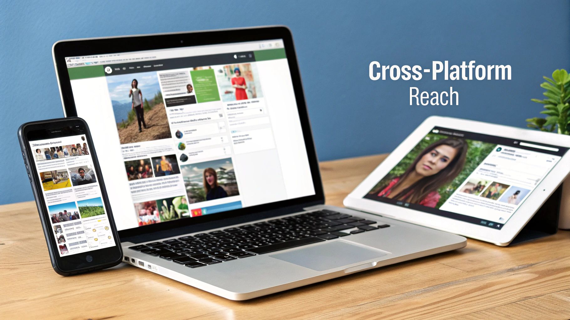 Social Media Cross-Platform Marketing