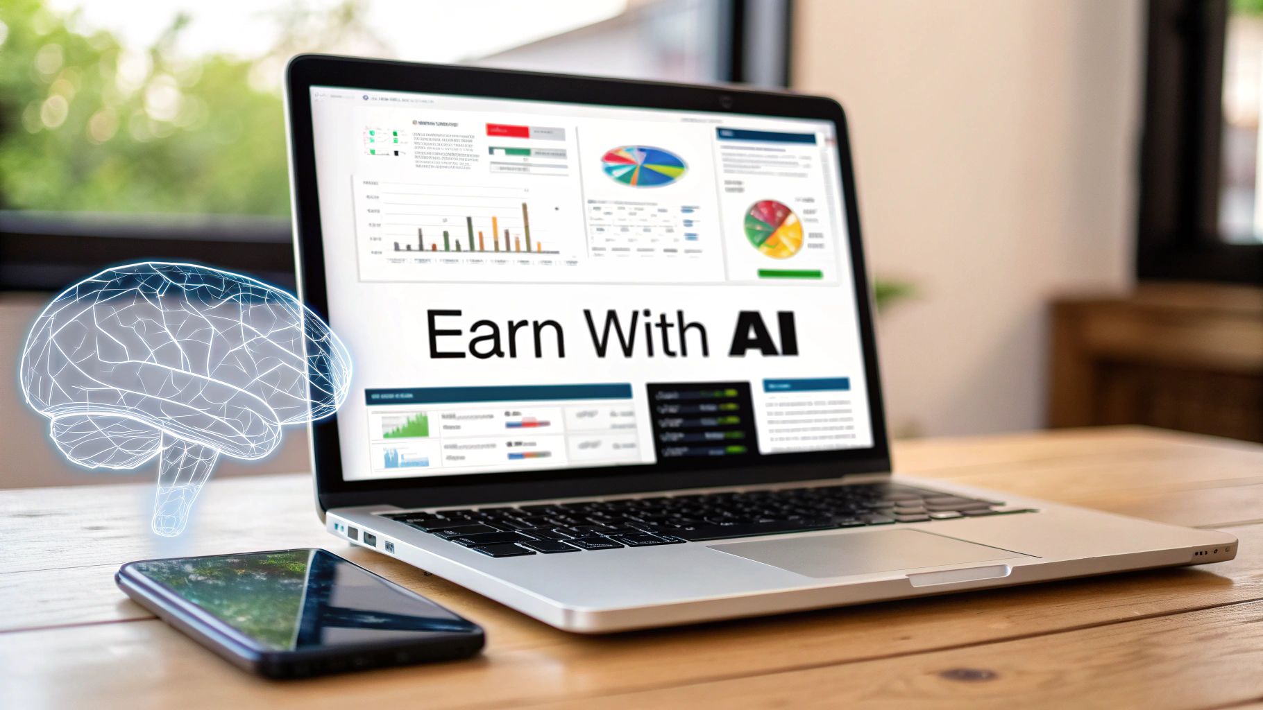 9 Practical Ways of Making Money Using AI in 2025