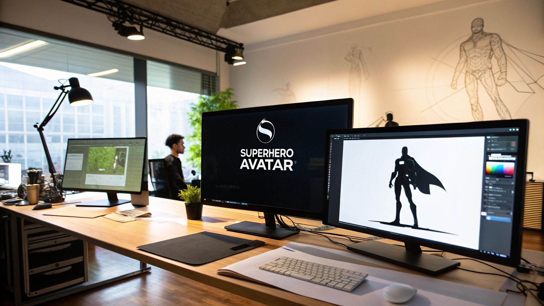 Create a Superhero Avatar That Looks Amazing