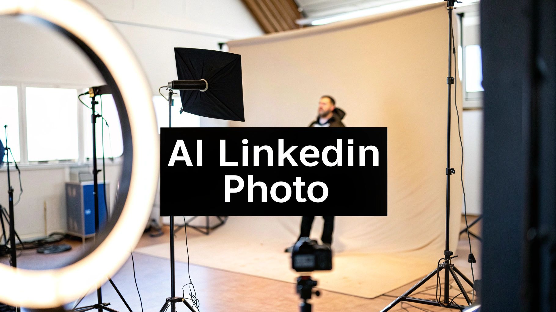 ai linkedin photo: Create a standout headshot with AI
