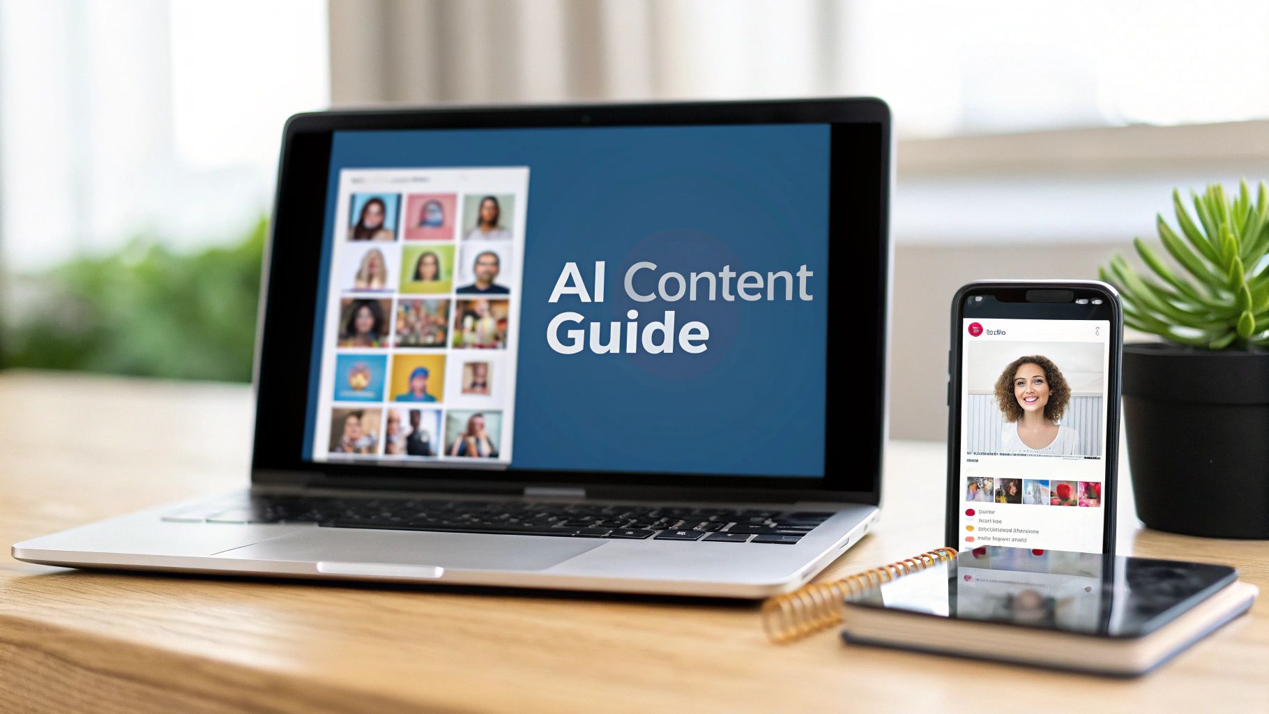 AI Content Creation for Social Media A Practical Guide