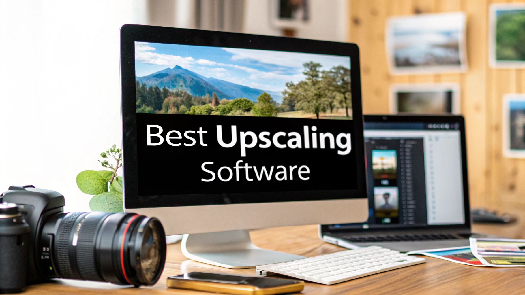 Top 10 Best Image Upscaling Software for Perfect Results