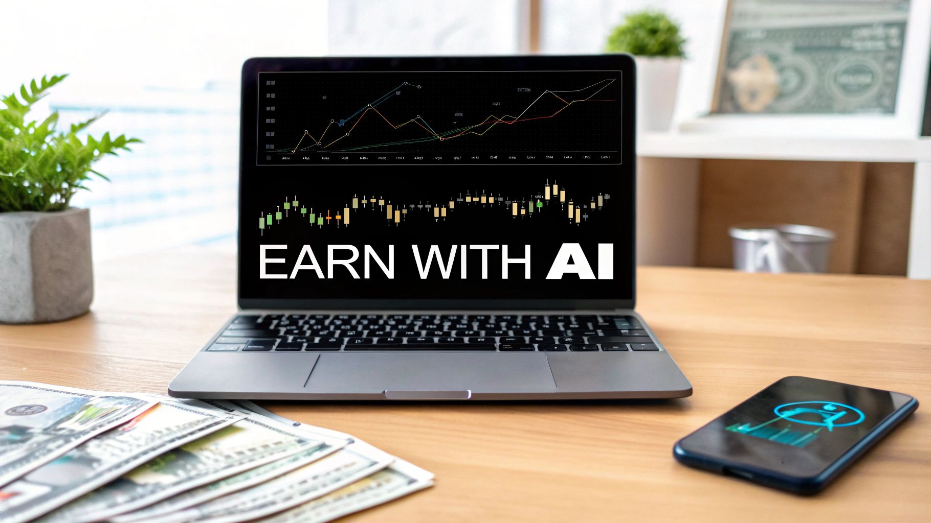 How to Make Money Using AI Today