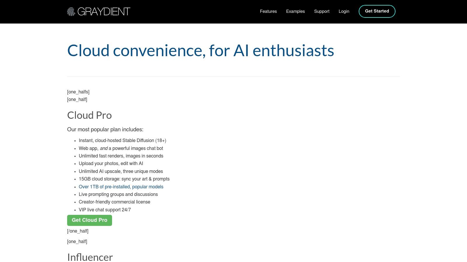 Graydient AI (PirateDiffusion)