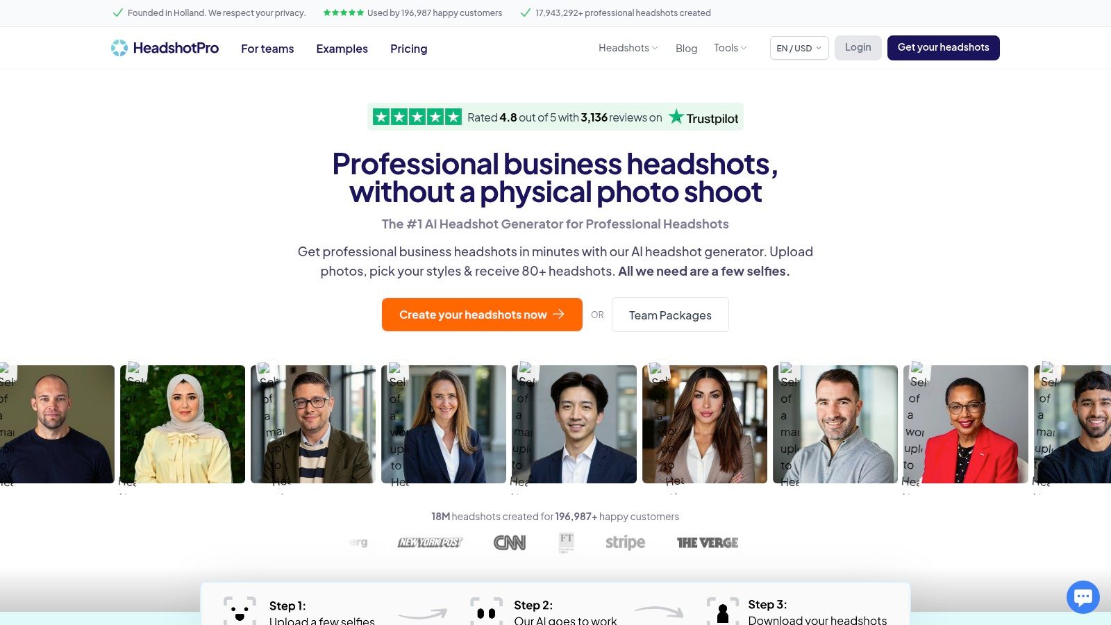 HeadshotPro