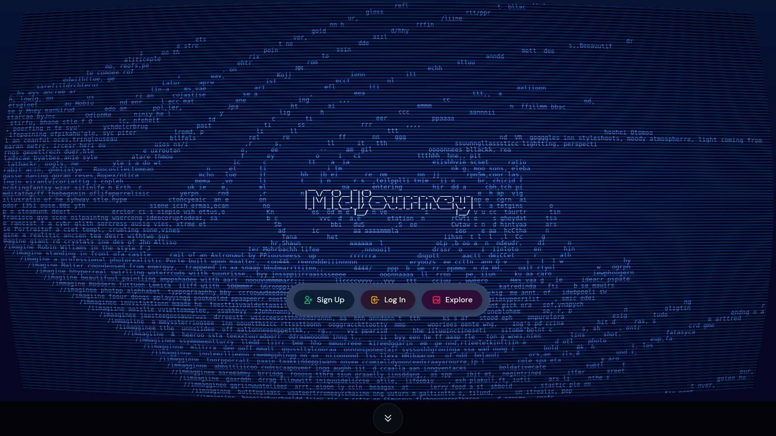 Midjourney Interface on Discord