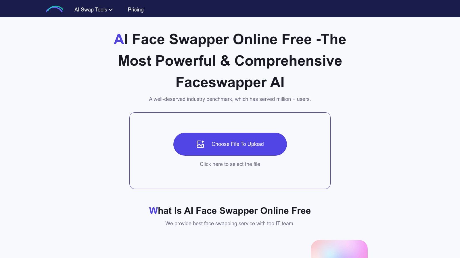 FaceSwapper.org