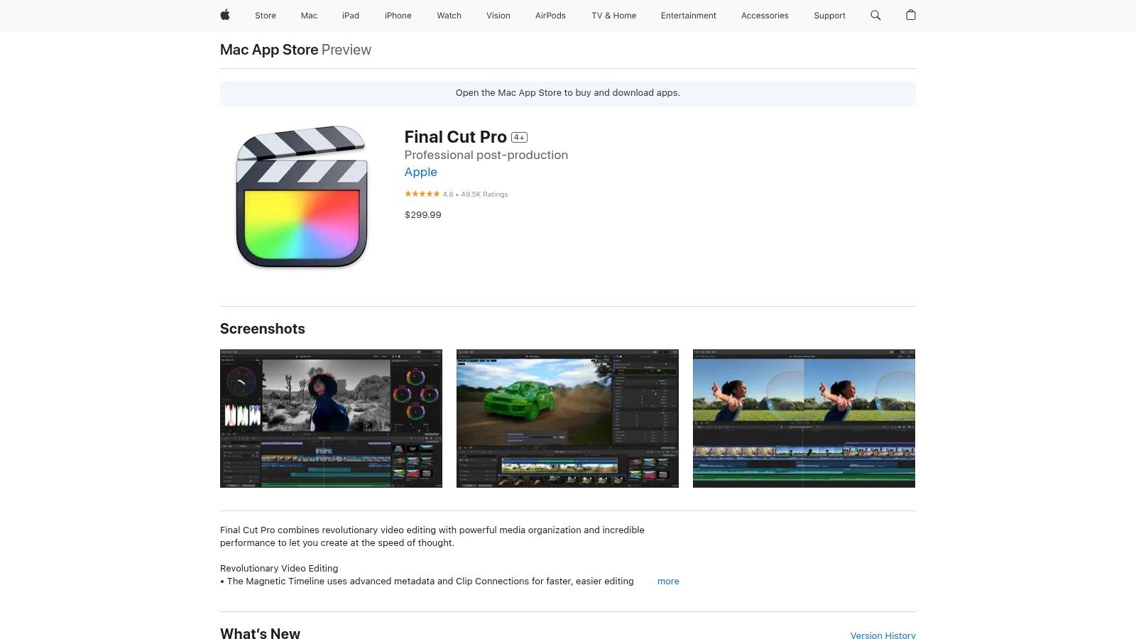 Apple Final Cut Pro