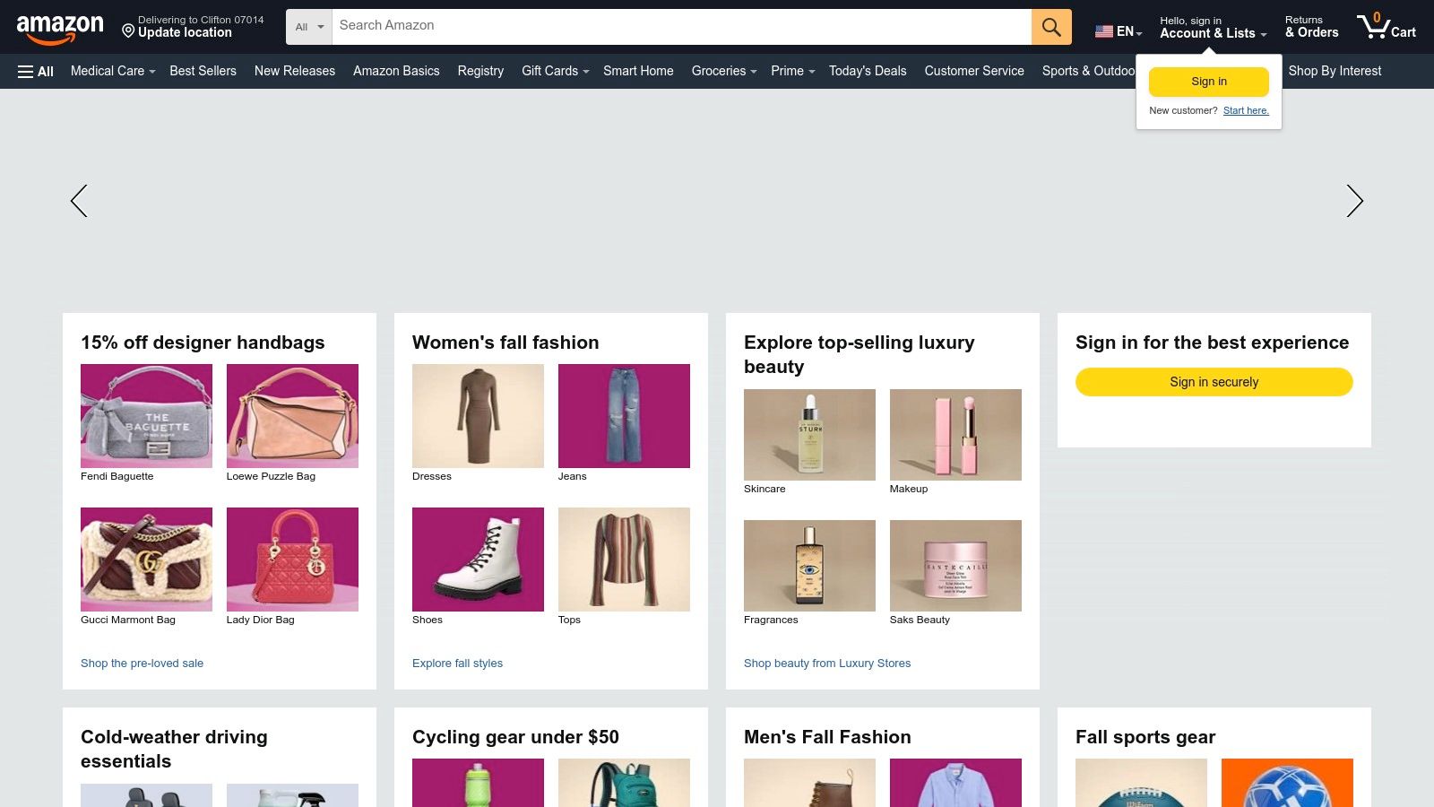 Amazon (Books & Audiobooks with Case Studies)