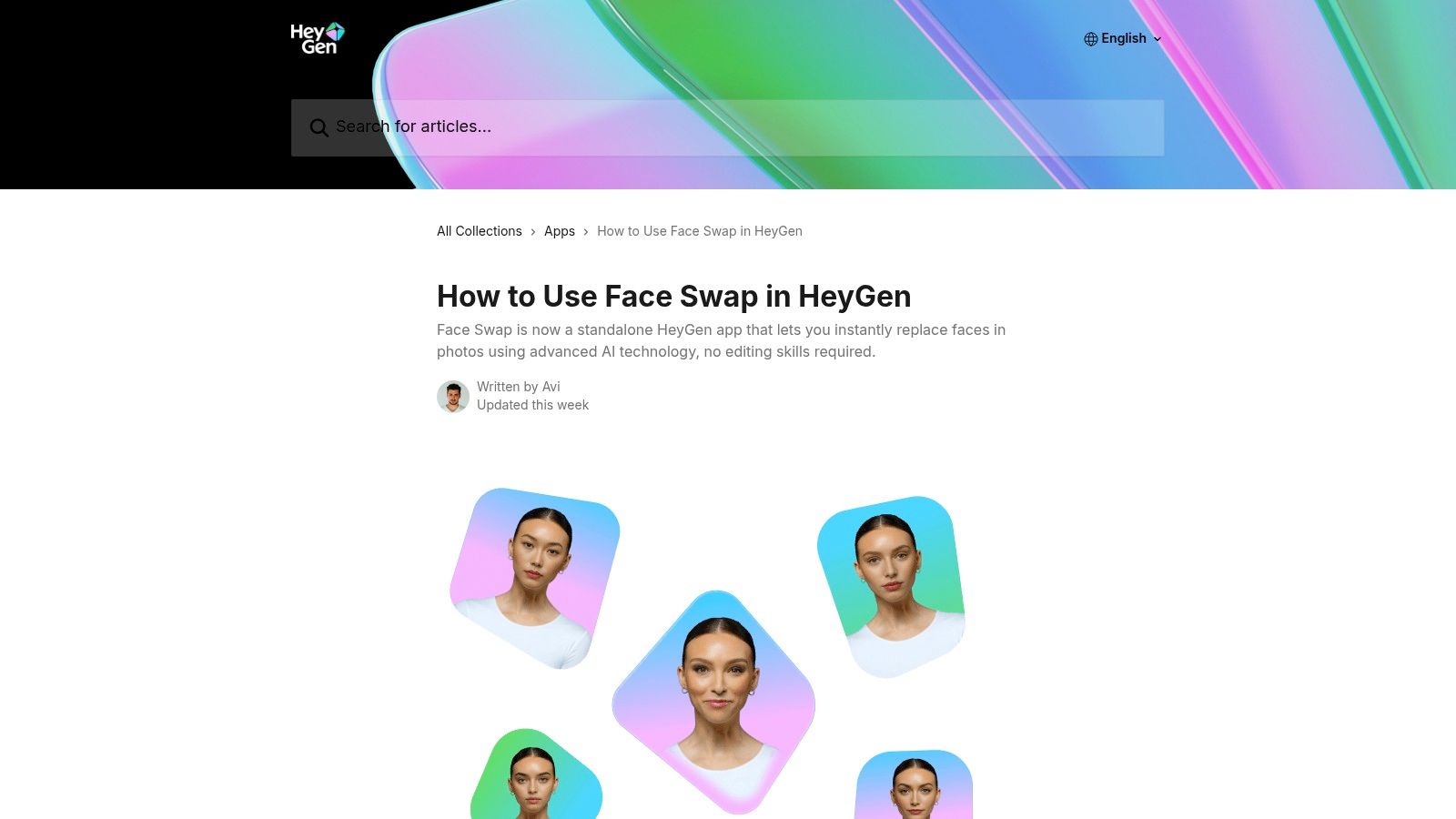 HeyGen — Face Swap app (HeyGen ecosystem)