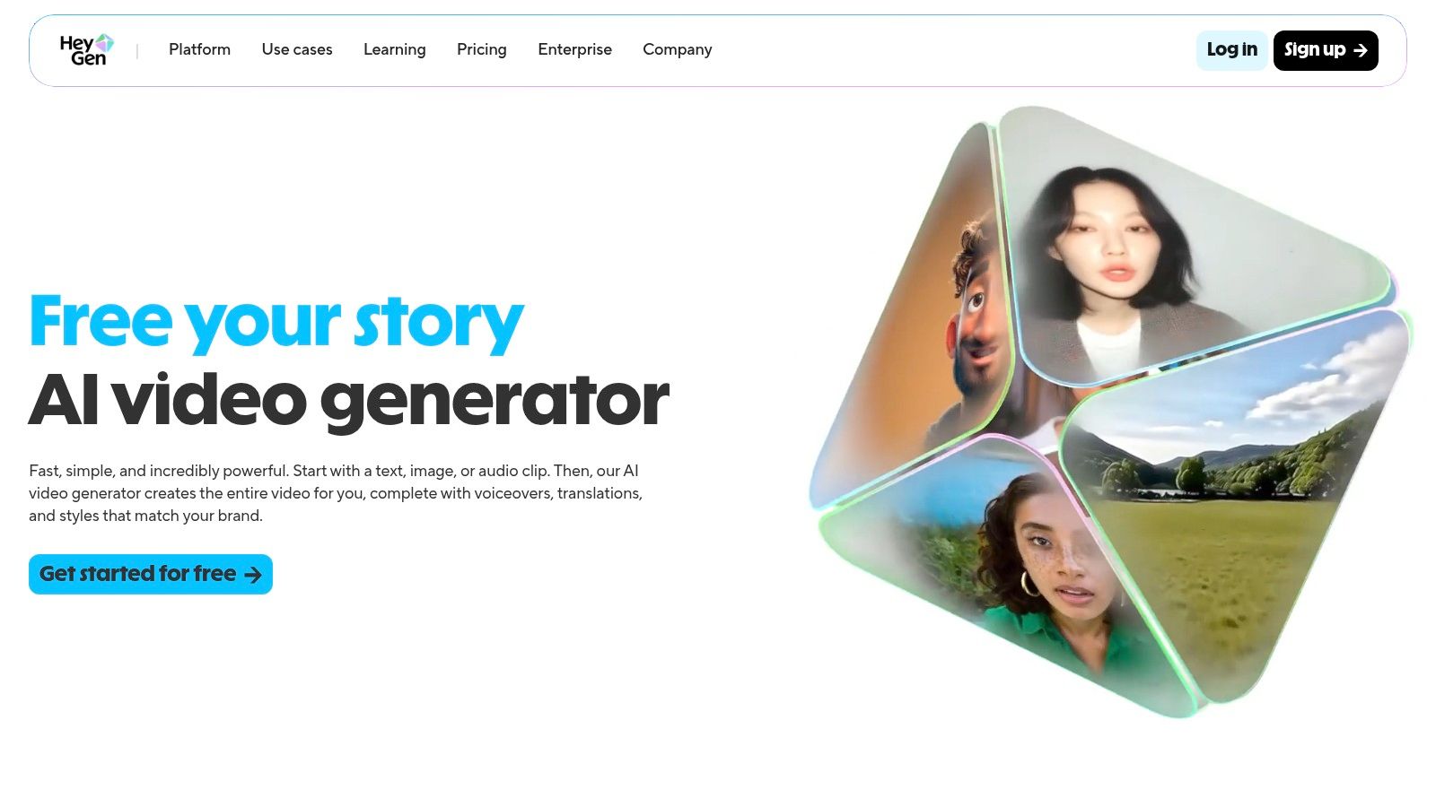 HeyGen talking avatar creator platform