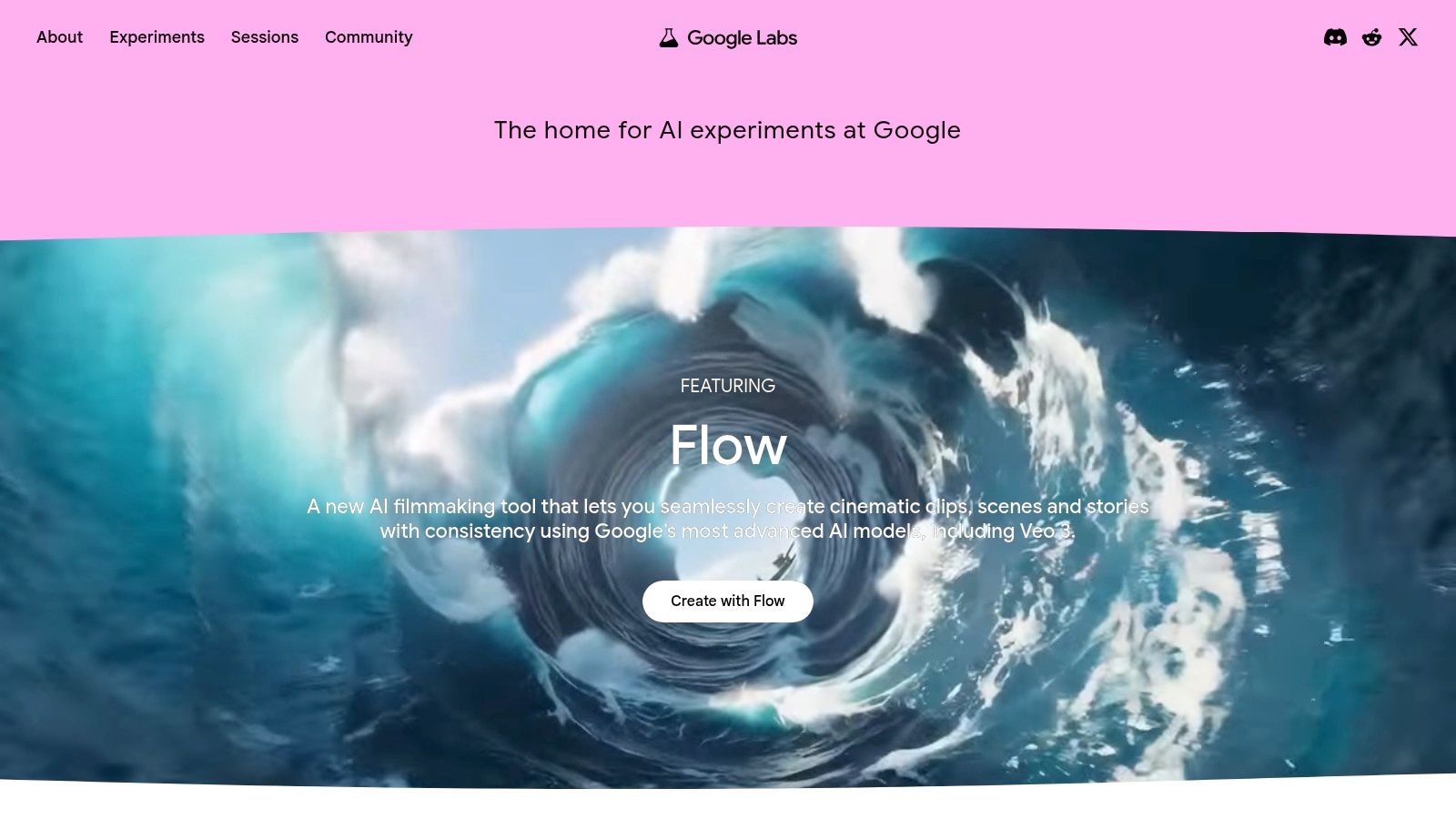 Google ImageFX (Google Labs / AI Test Kitchen)