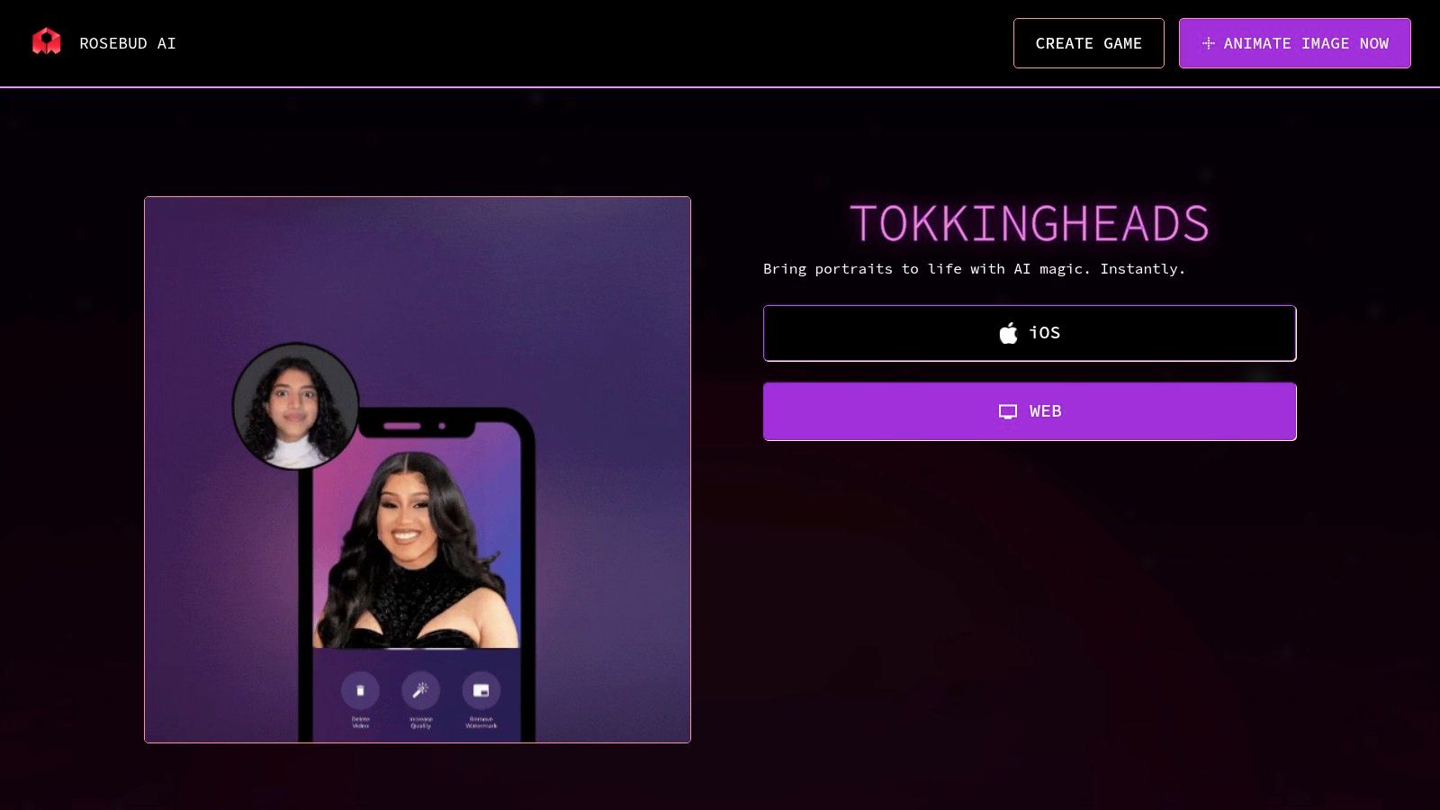 TokkingHeads (Rosebud AI)