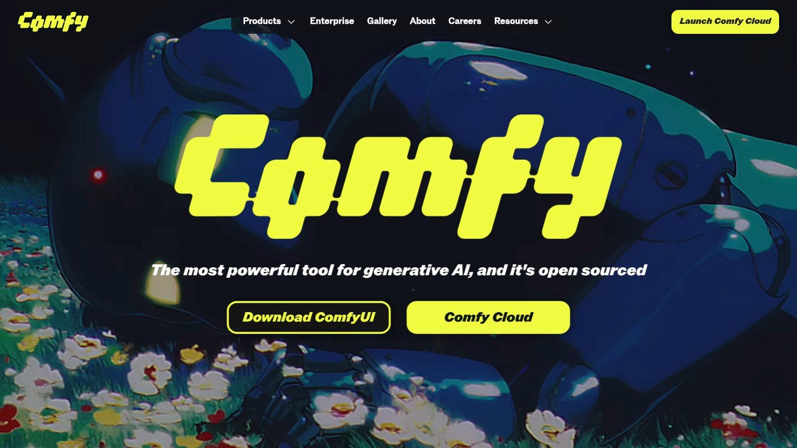 ComfyUI / Comfy Cloud