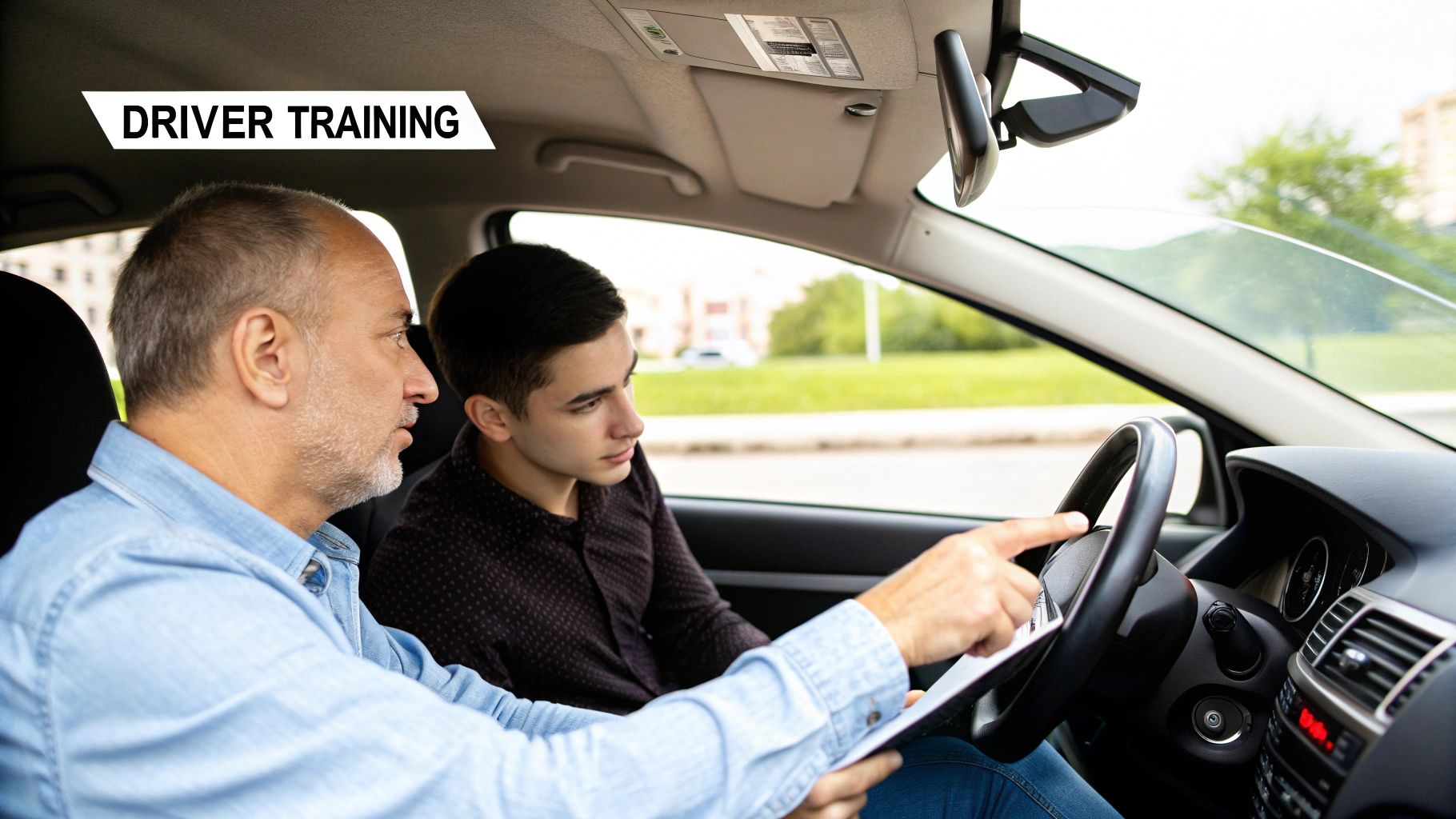 Develop Comprehensive Driver Training Programs