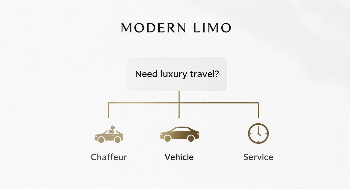 Infographic about limo