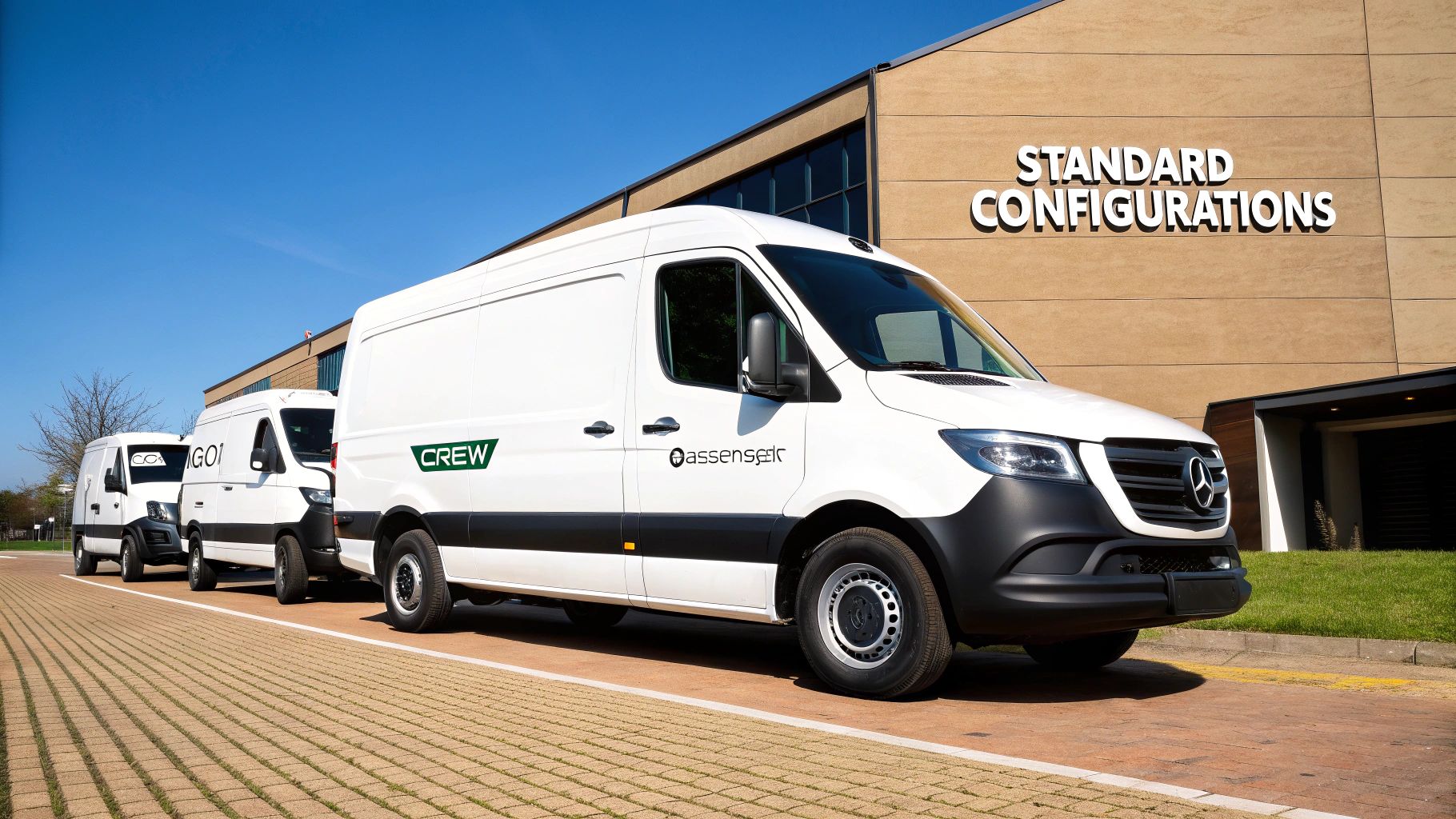 Sprinter Van Seating Capacity Guide