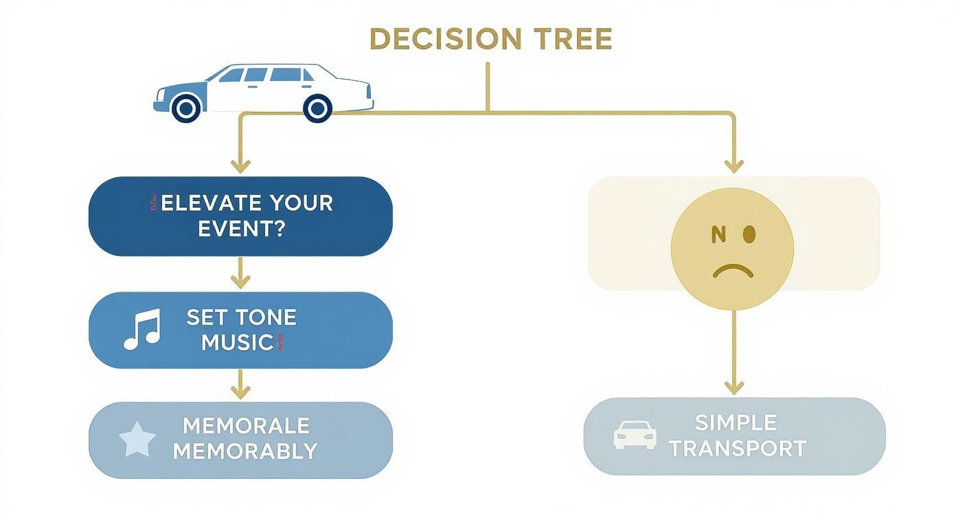 Infographic about stretch limo chicago
