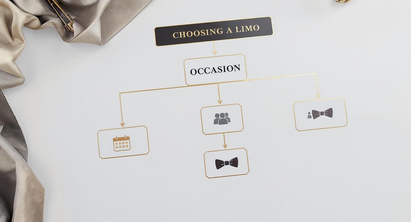 Infographic about limo