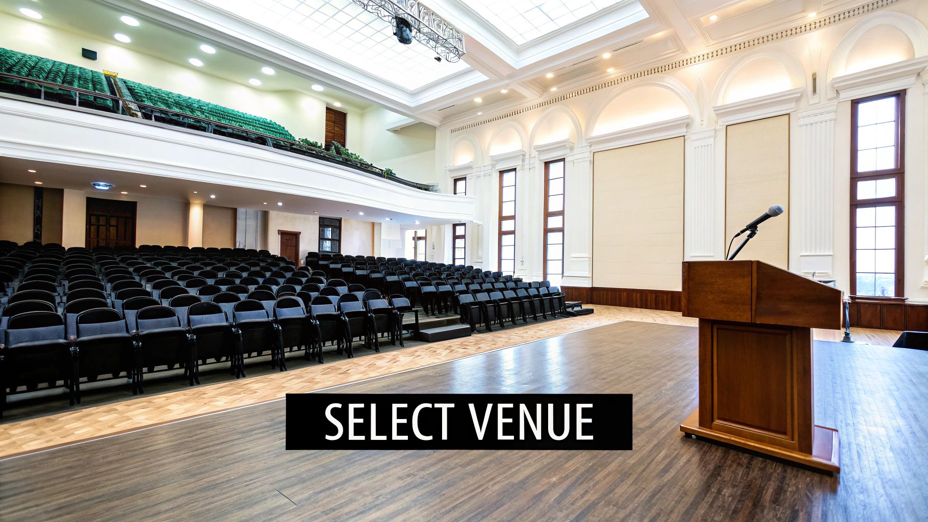 Select and Secure Appropriate Venue