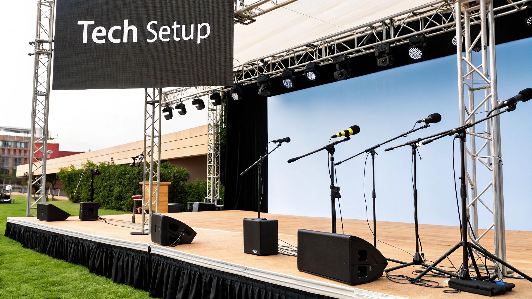 Coordinate Technology and Audio-Visual Requirements