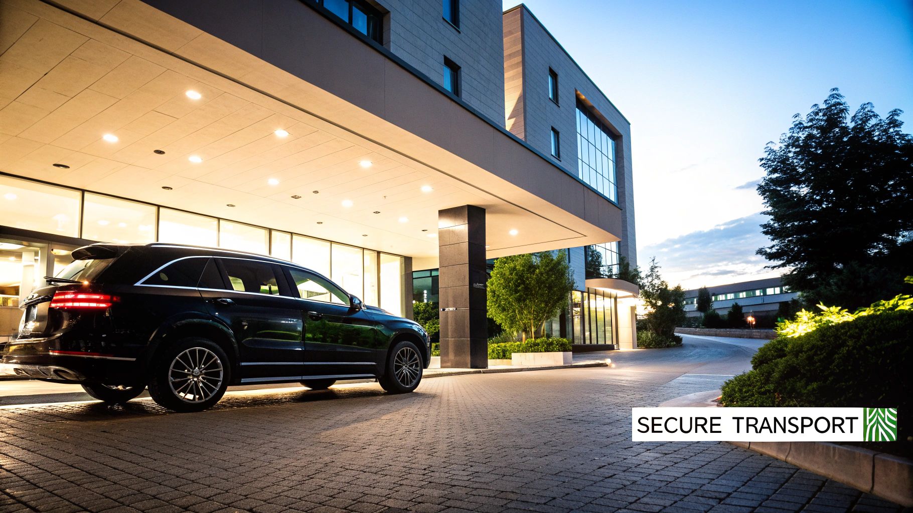 Use Secure and Reputable Transportation