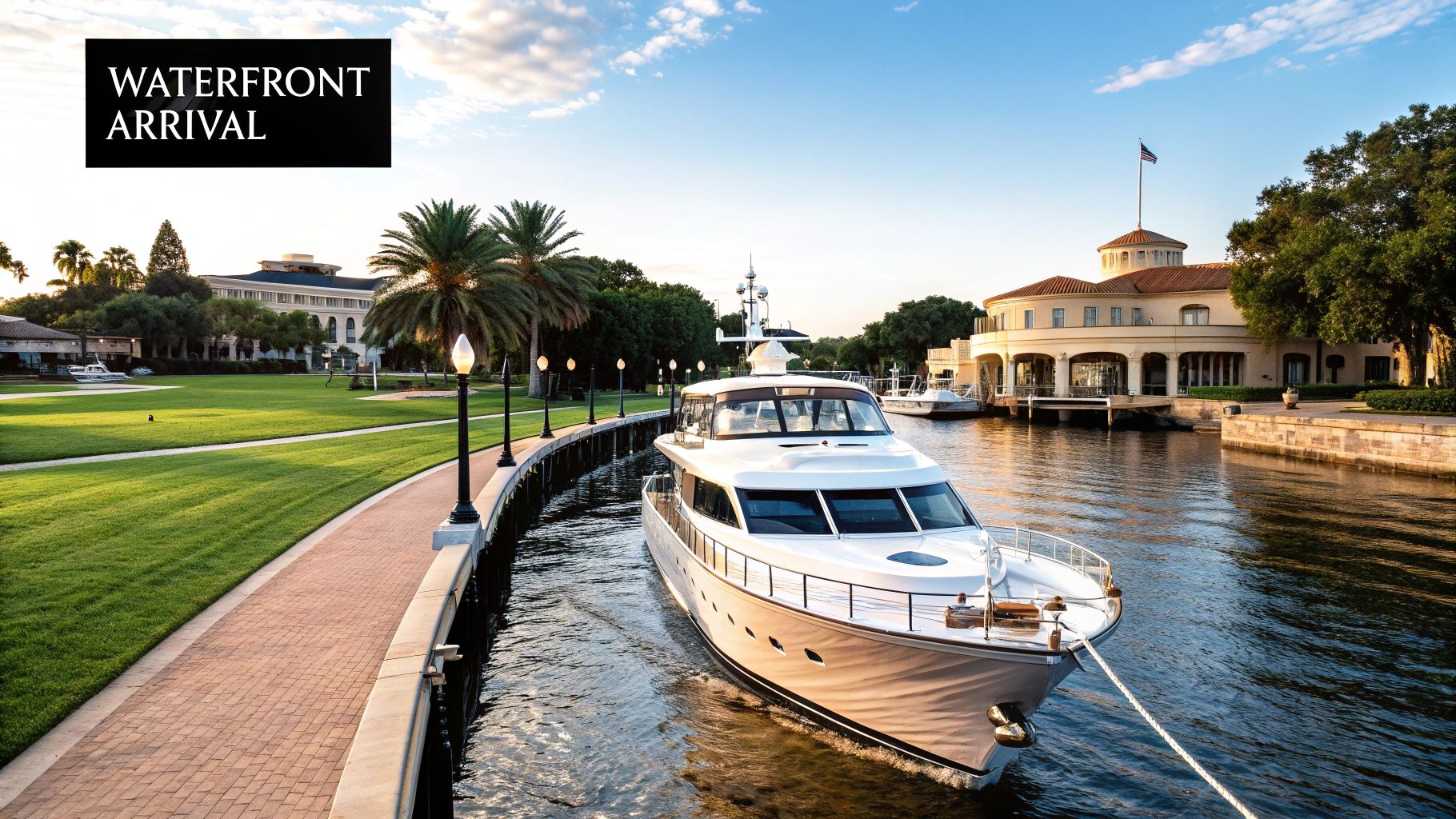 Boat or Yacht Transportation