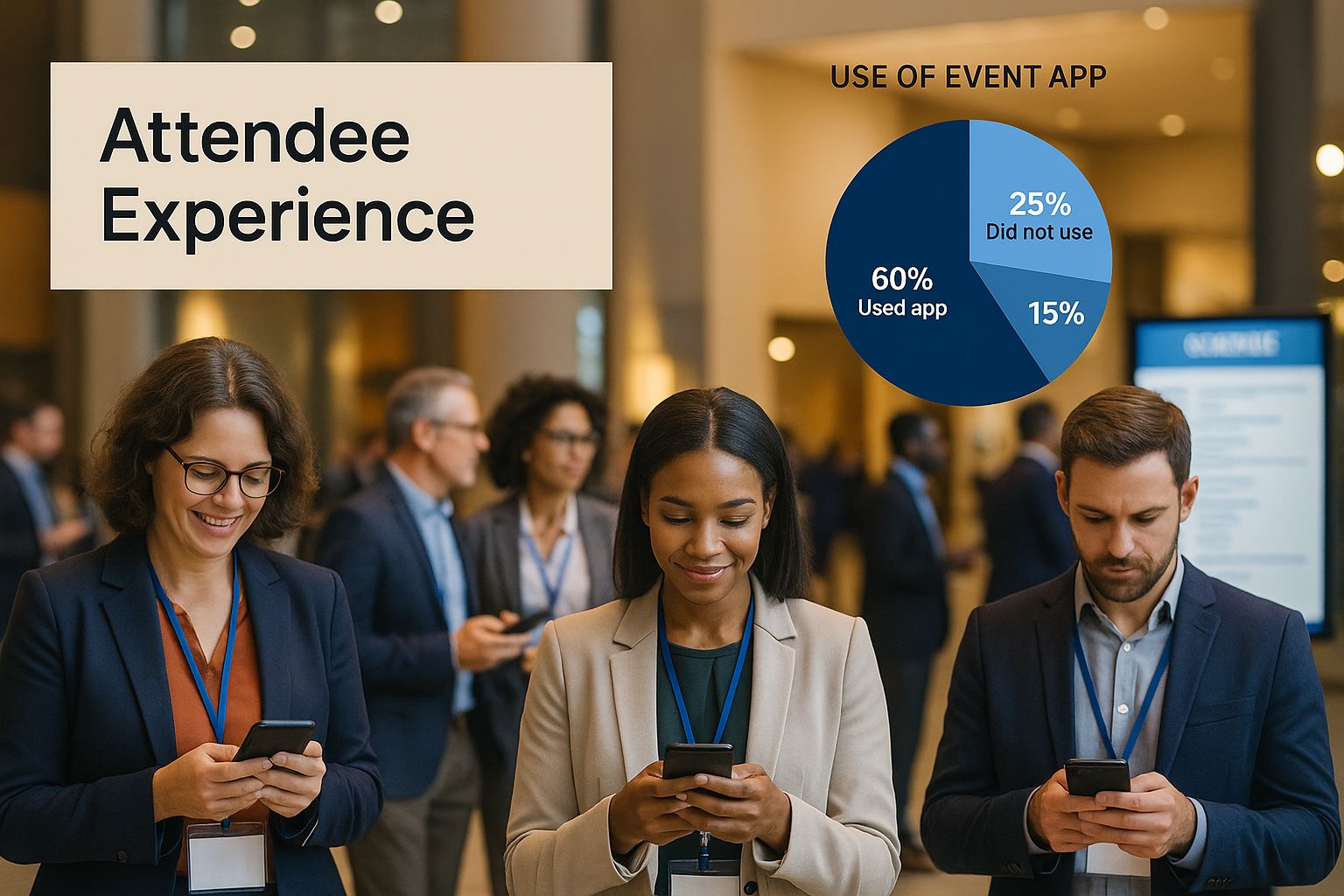 Infographic about how to plan a corporate event