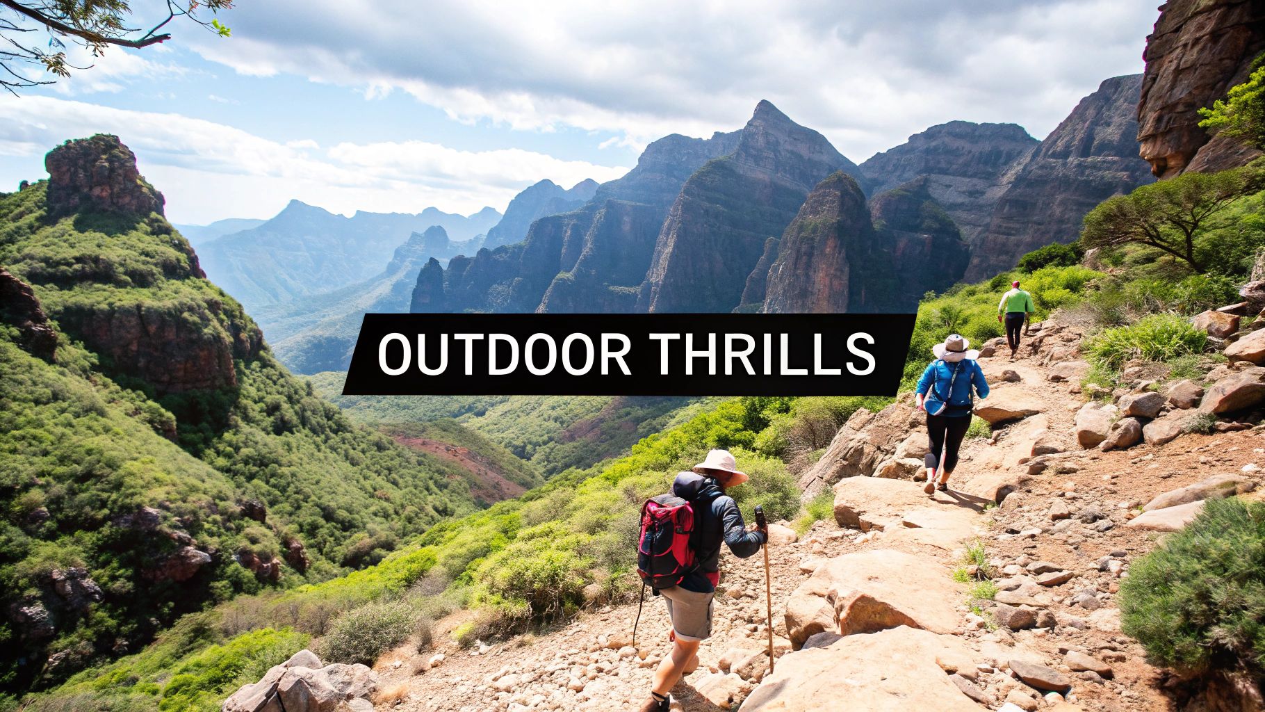 Outdoor Adventure Trip