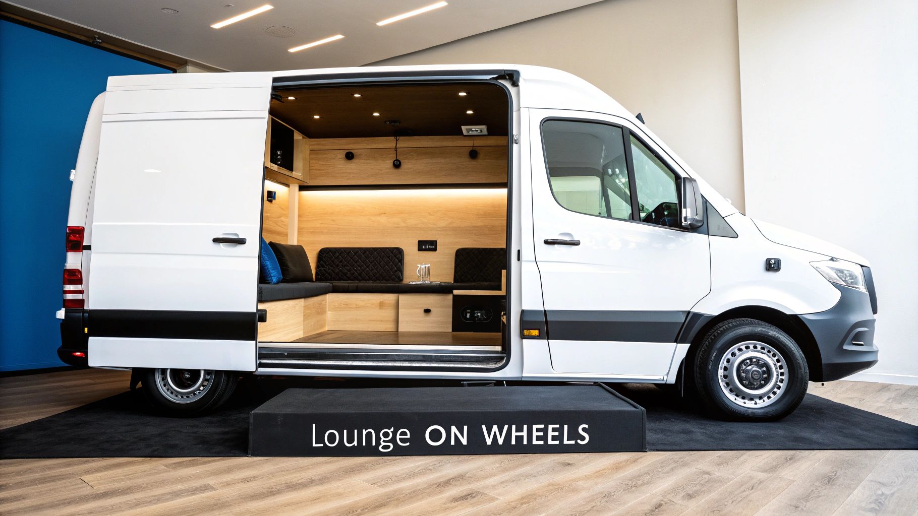Sprinter Party Van Interior