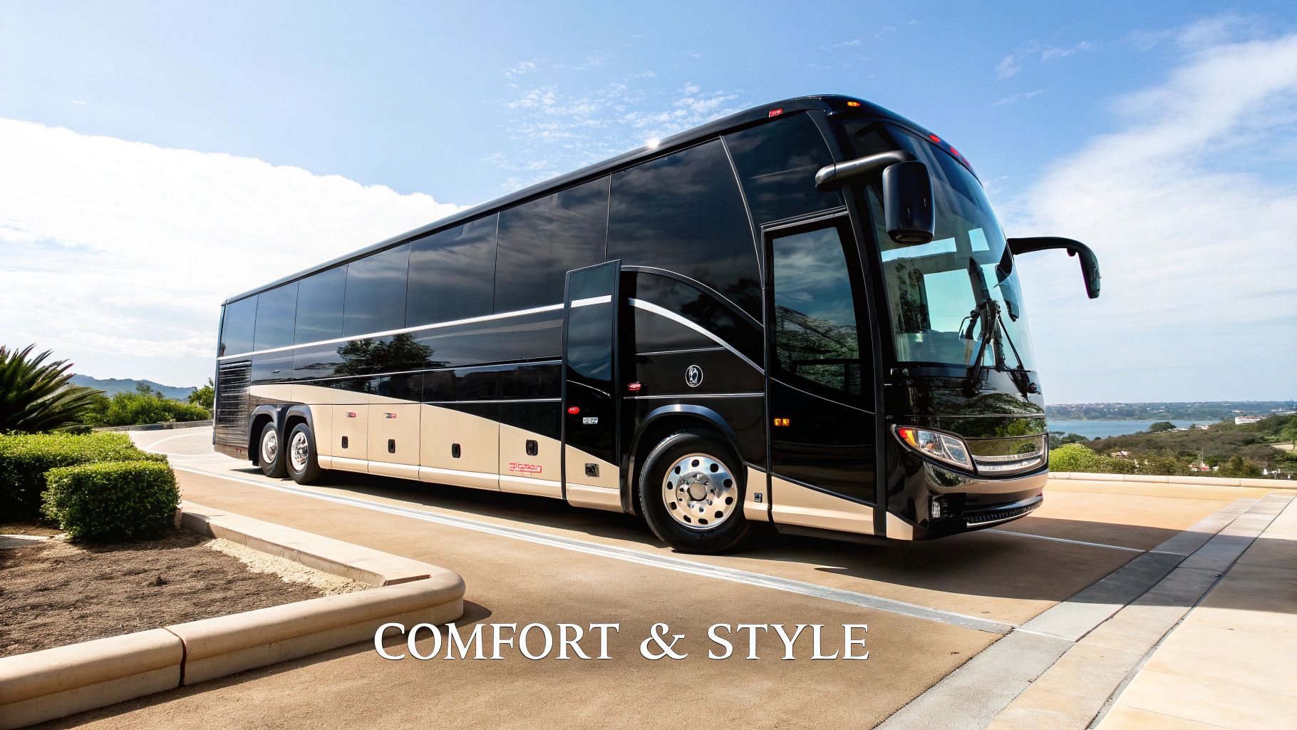 Luxury Coach Bus