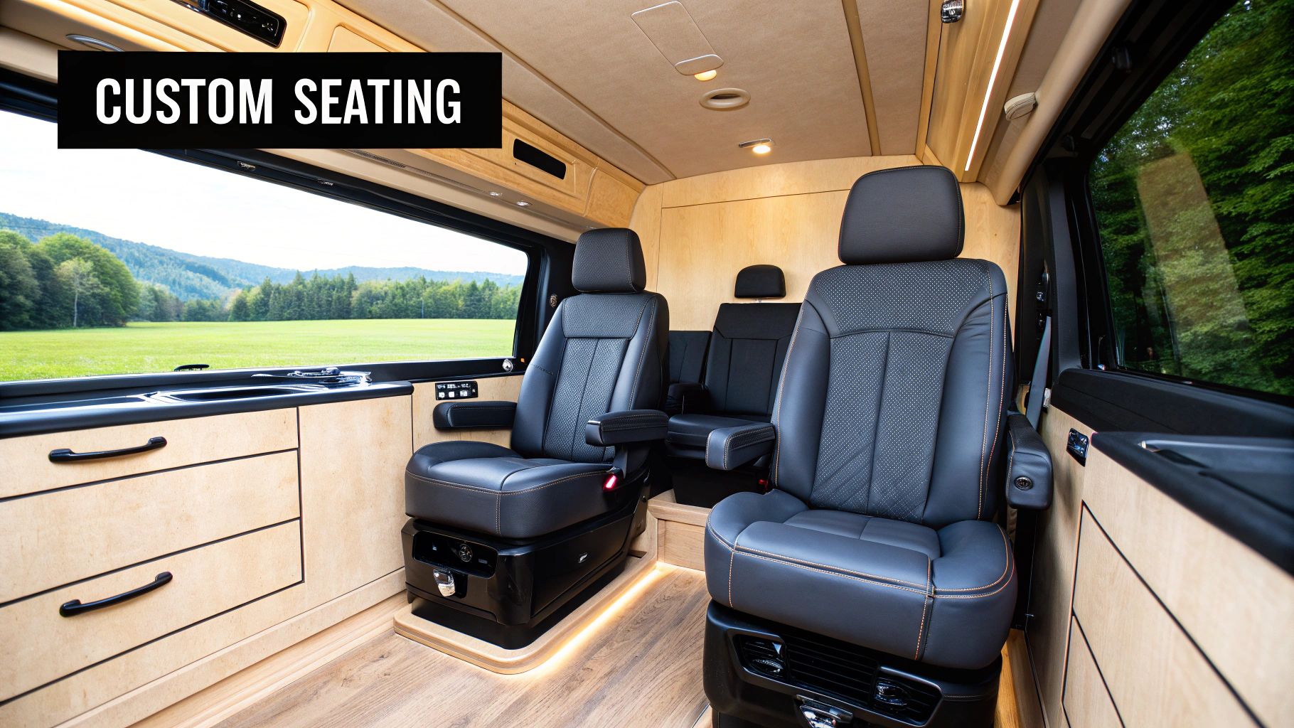 Sprinter Van Seating Capacity Guide