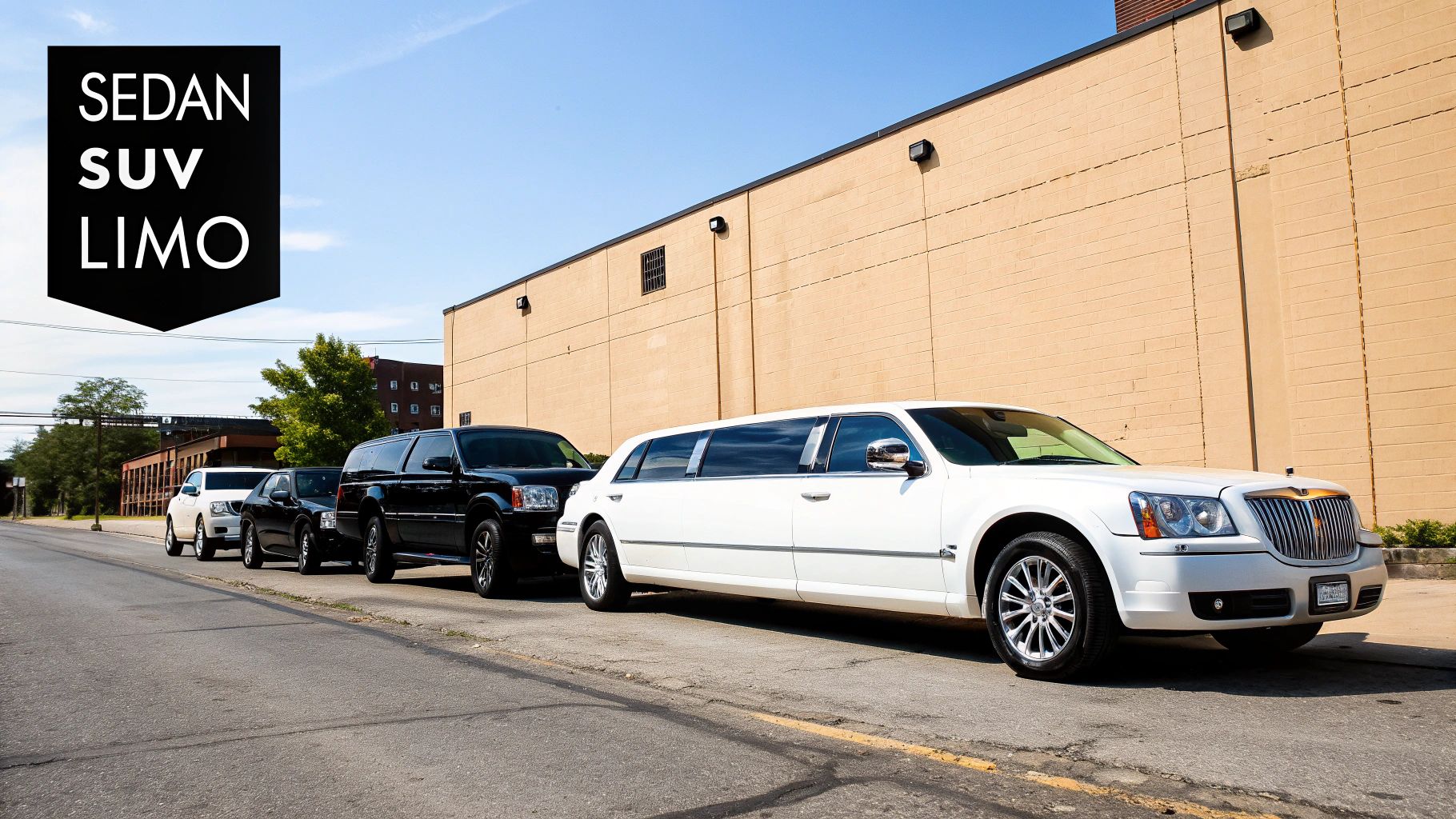 Receipt showing a breakdown of car service costs, with items like tolls and gratuity highlighted.