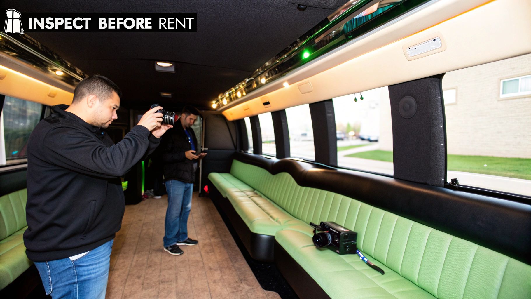 A person signing a rental agreement document with a pen.