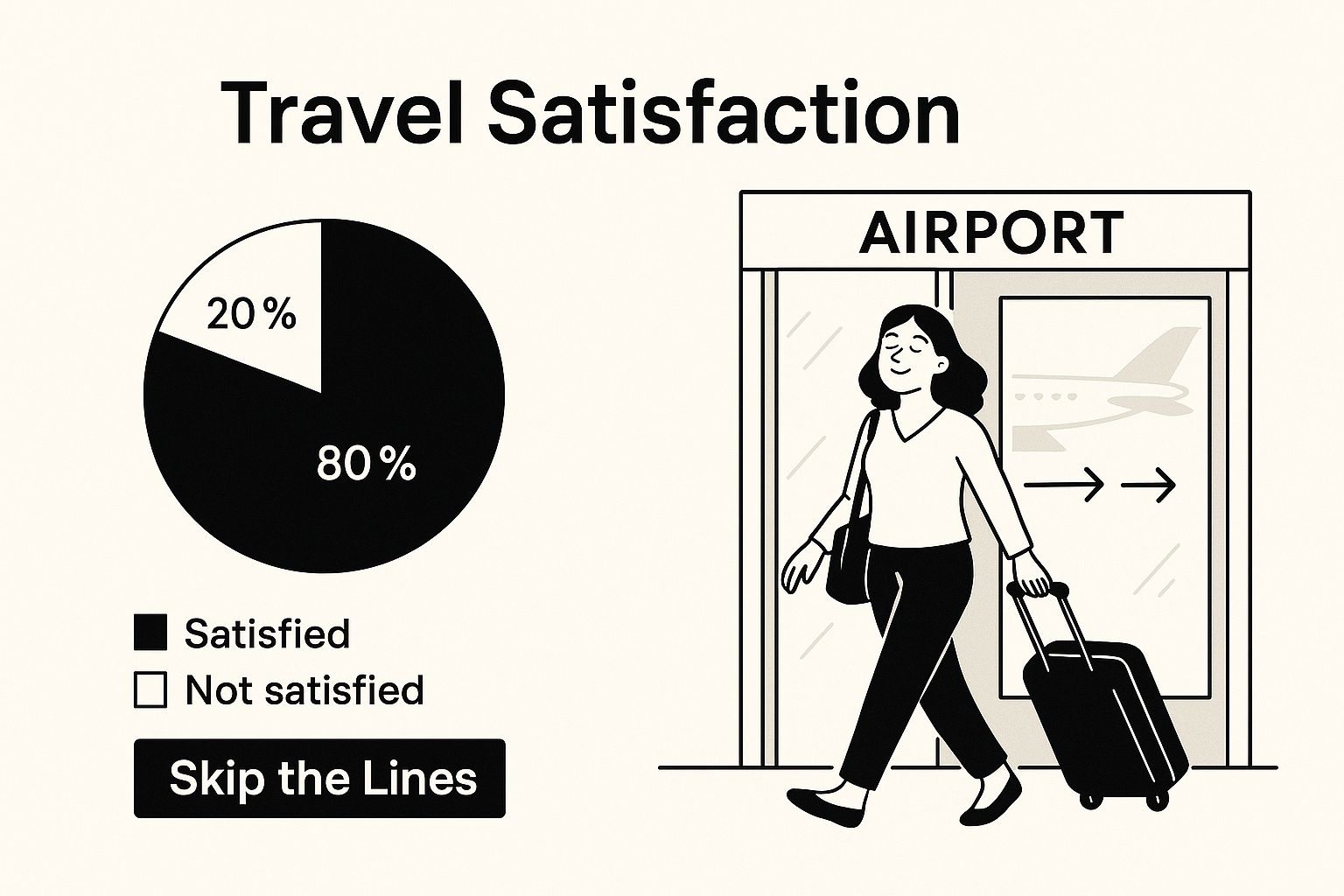 Infographic about airport car service ohare