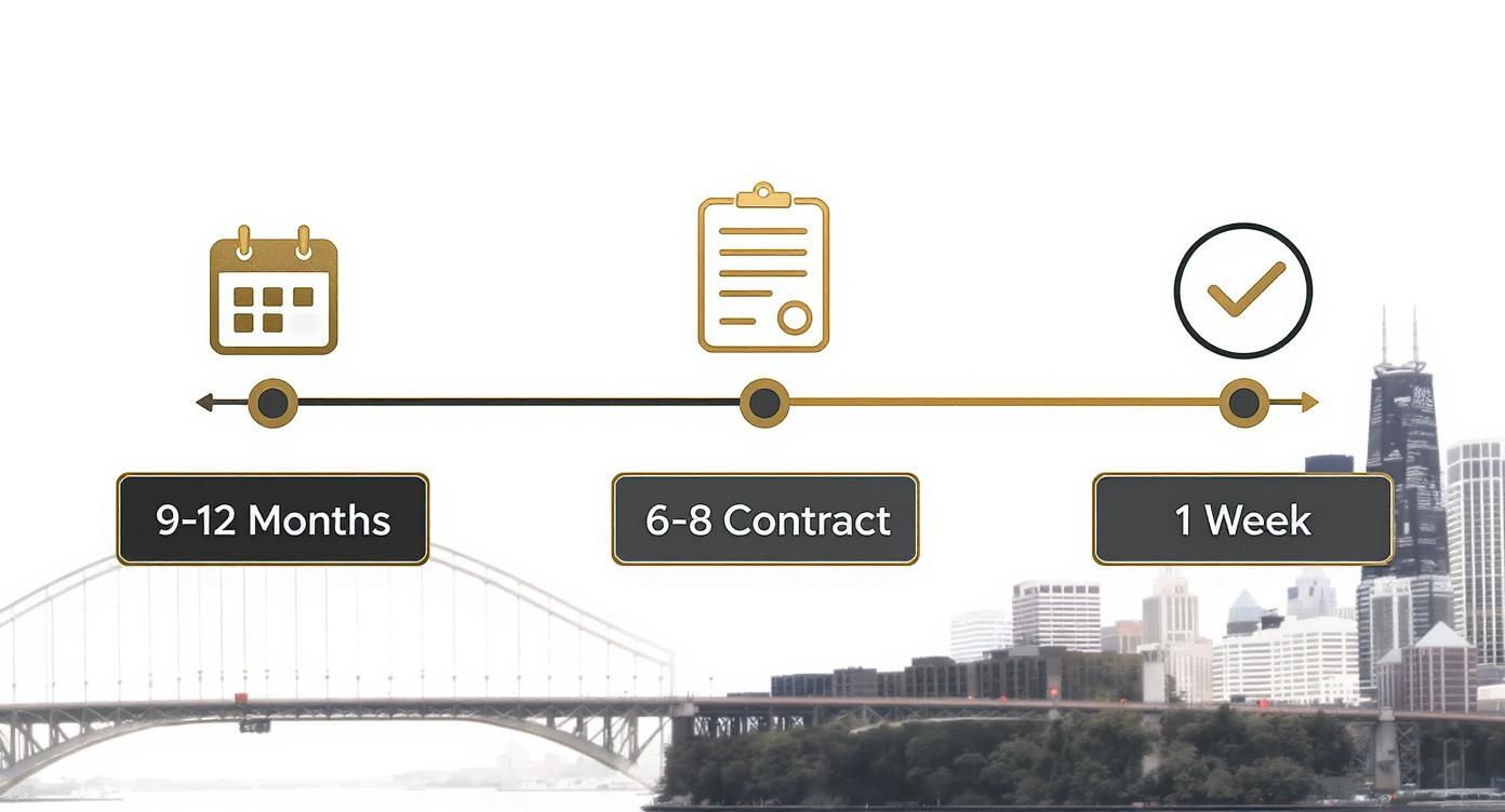 Infographic about wedding transportation in chicago