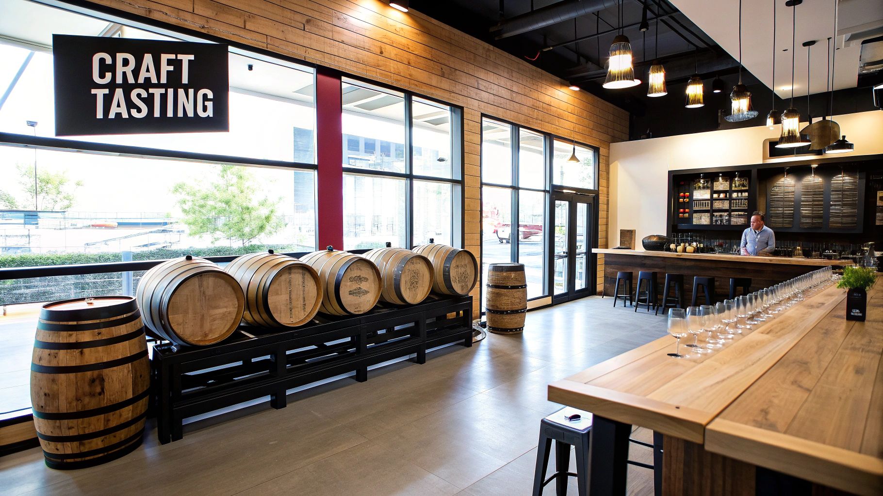 Brewery or Distillery Tour