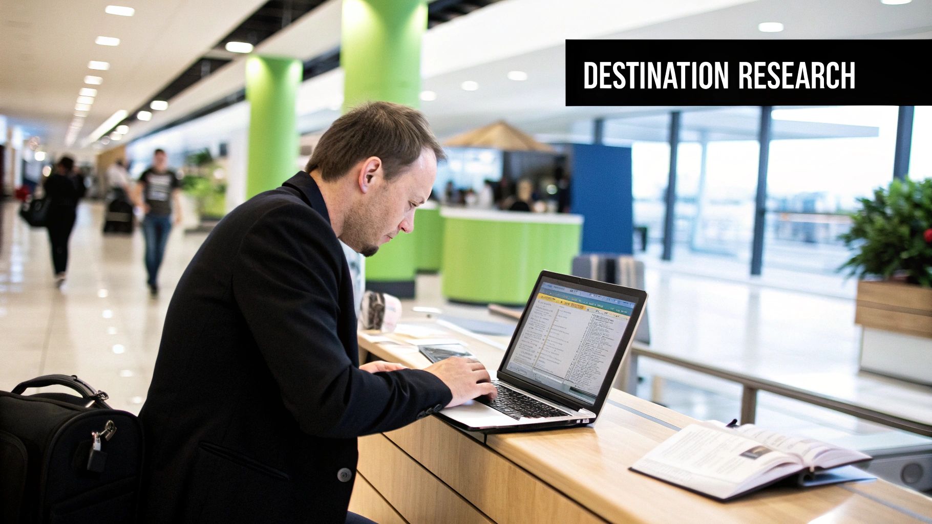 Research Your Destination's Security Profile