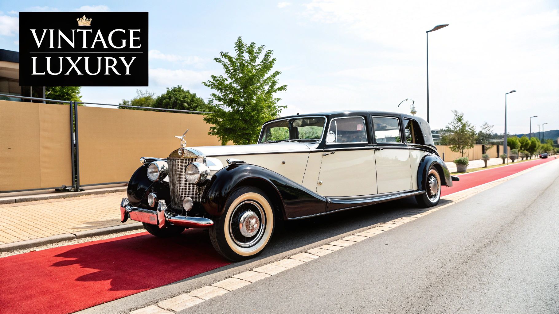 Vintage/Antique Limousine