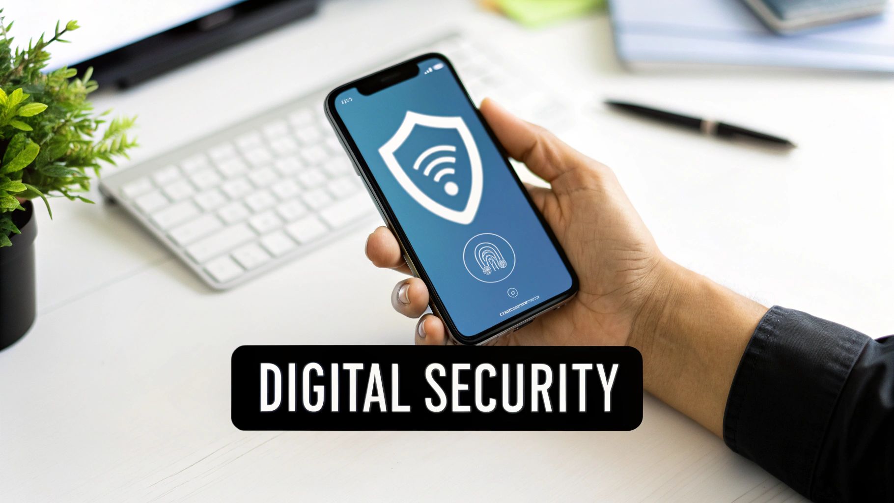Maintain Digital Security and Privacy
