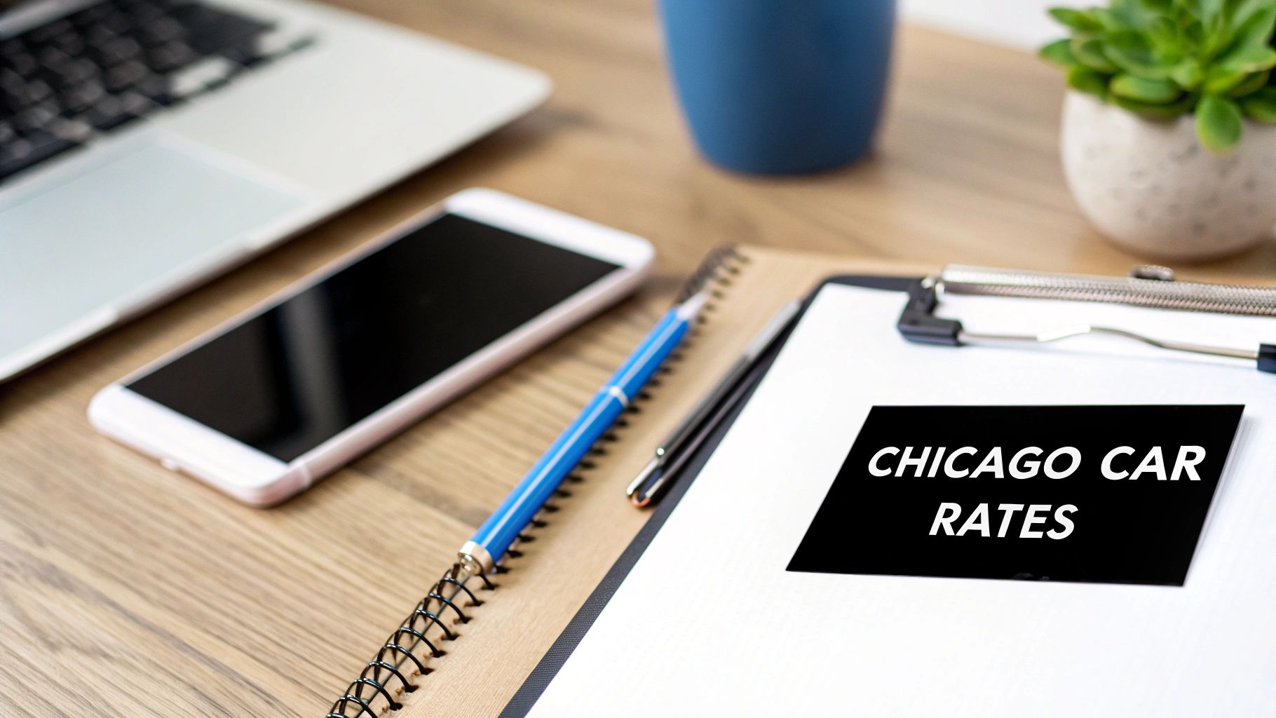 Three different luxury vehicles, a sedan, an SUV, and a limousine, parked in a row.