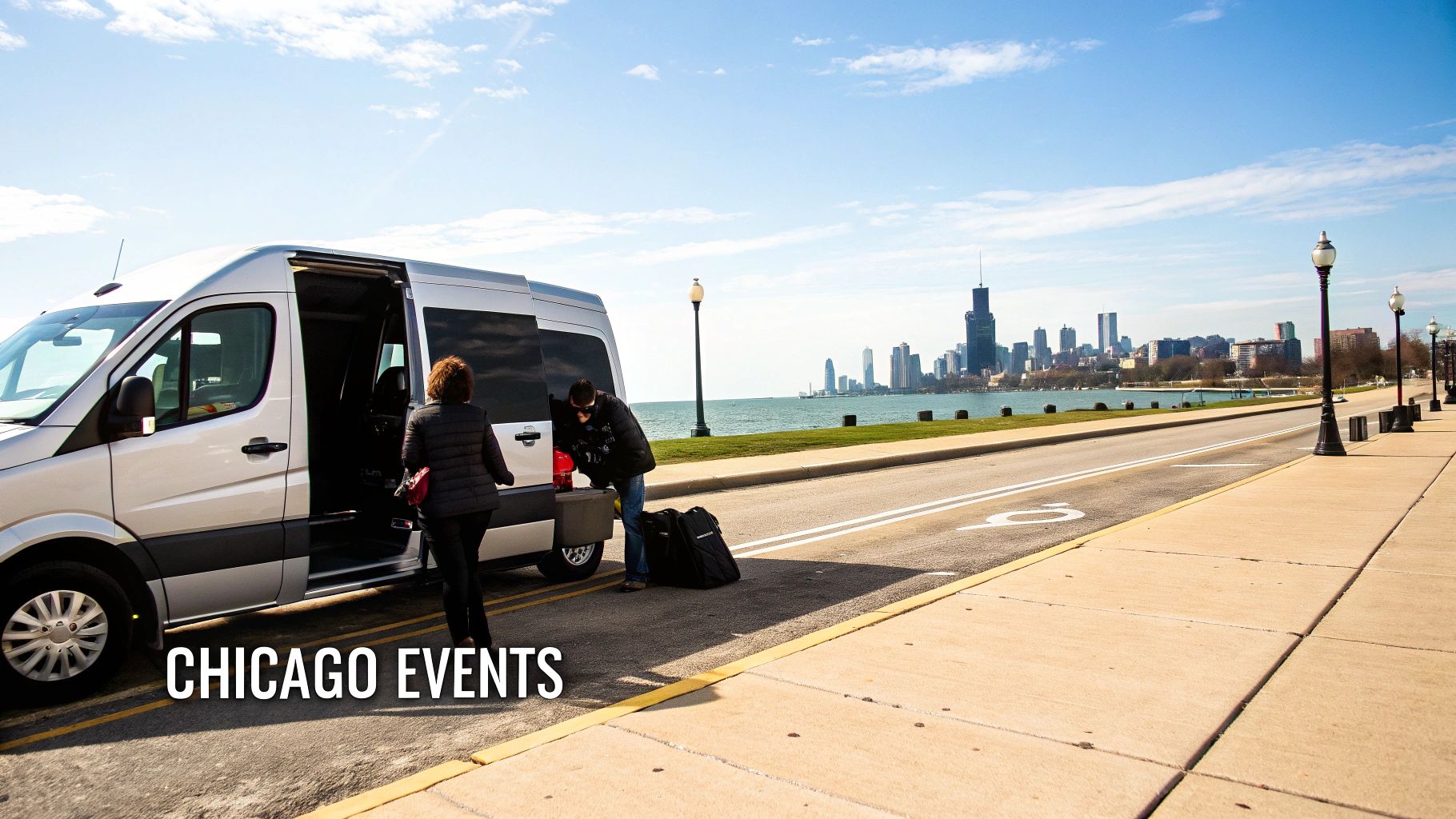 Sprinter party van in Chicago