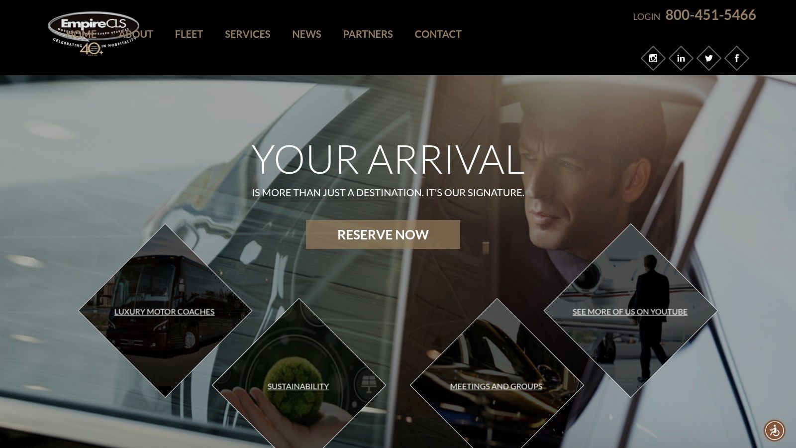 EmpireCLS Worldwide Chauffeured Services