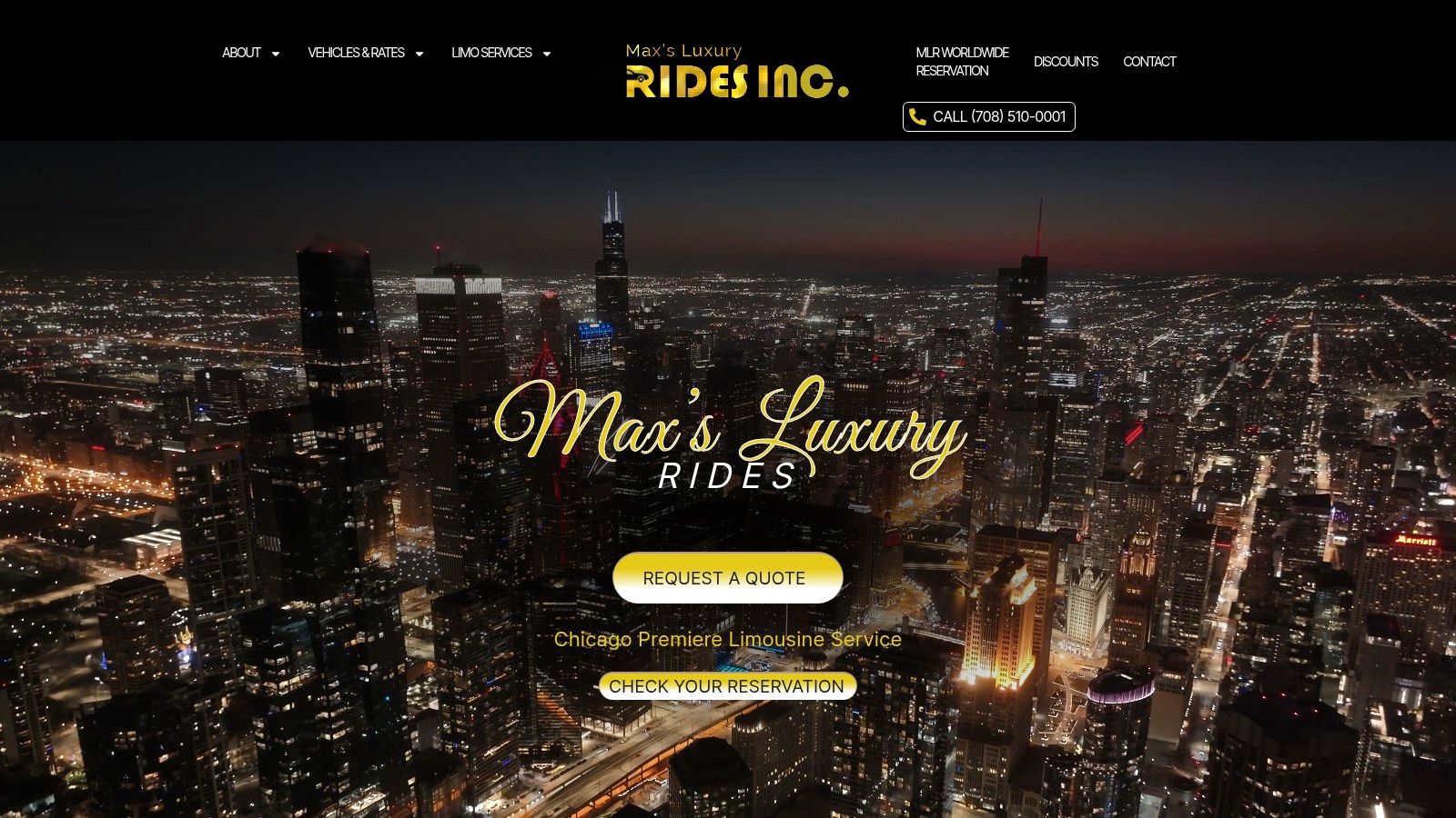 Max's Luxury Rides Inc.: The Gold Standard for Personalized Service and Reliability