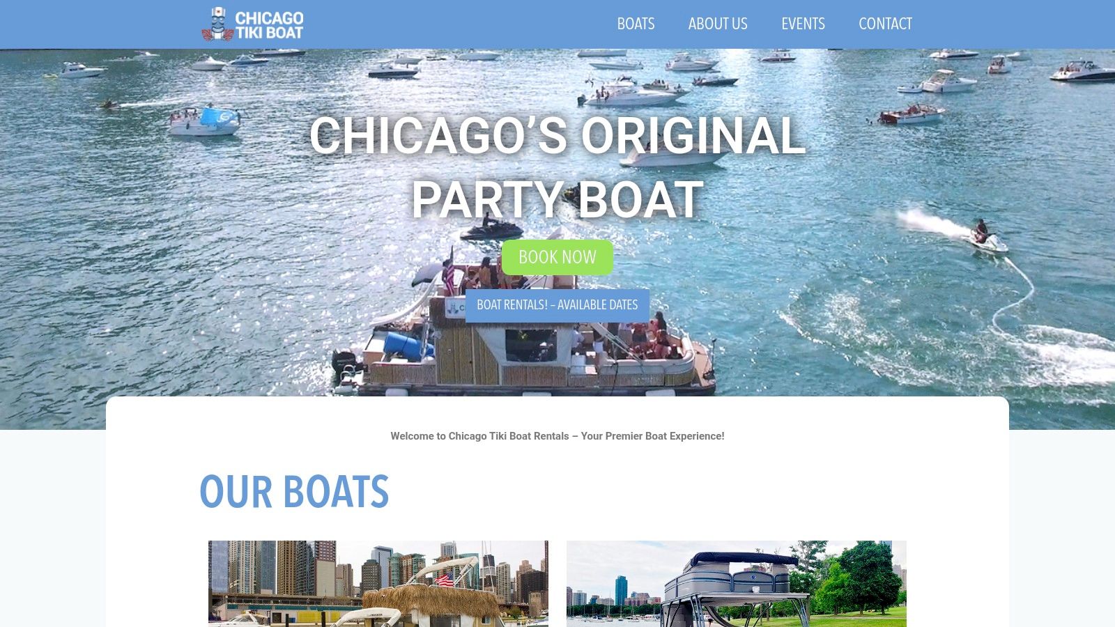 Chicago Tiki Boat