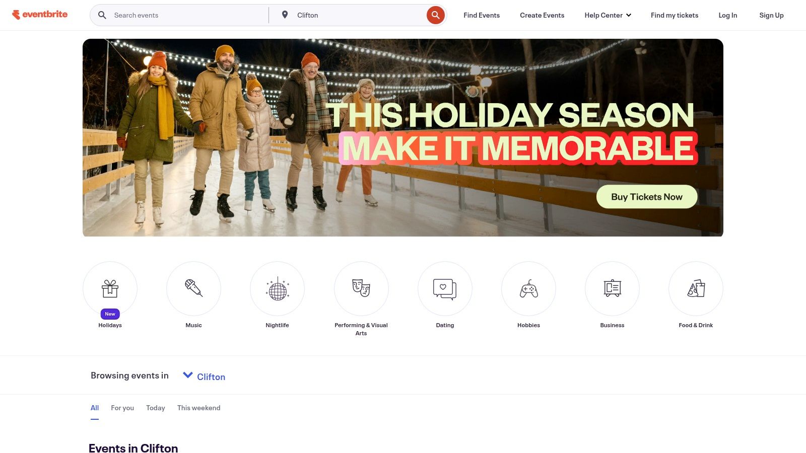 Eventbrite (Chicago bar crawls and party events)