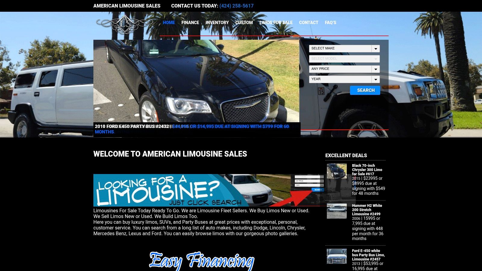 American Limousine Sales
