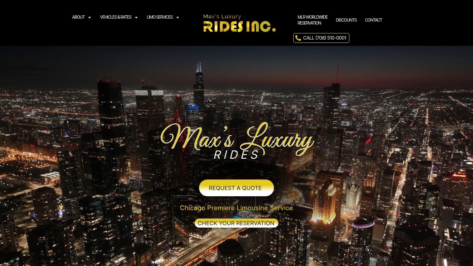 1. Arrive in Style: Secure Your Group's Transportation with Max's Luxury Rides Inc.